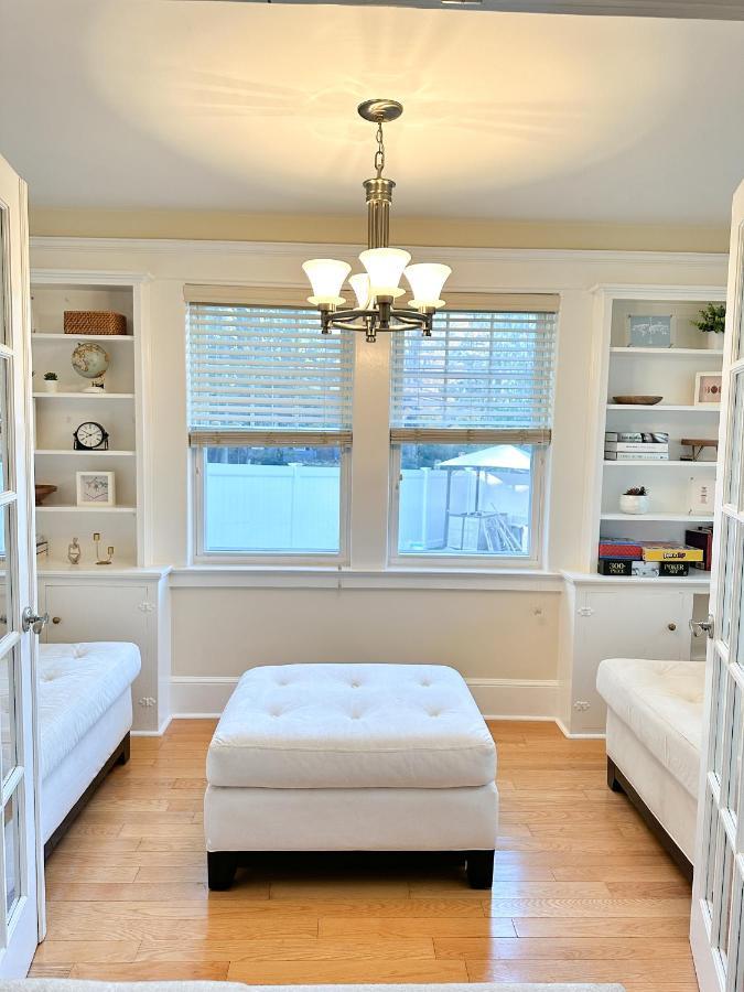 7 Mins Drive To Yale, Large Fenced Yard Villa New Haven Buitenkant foto