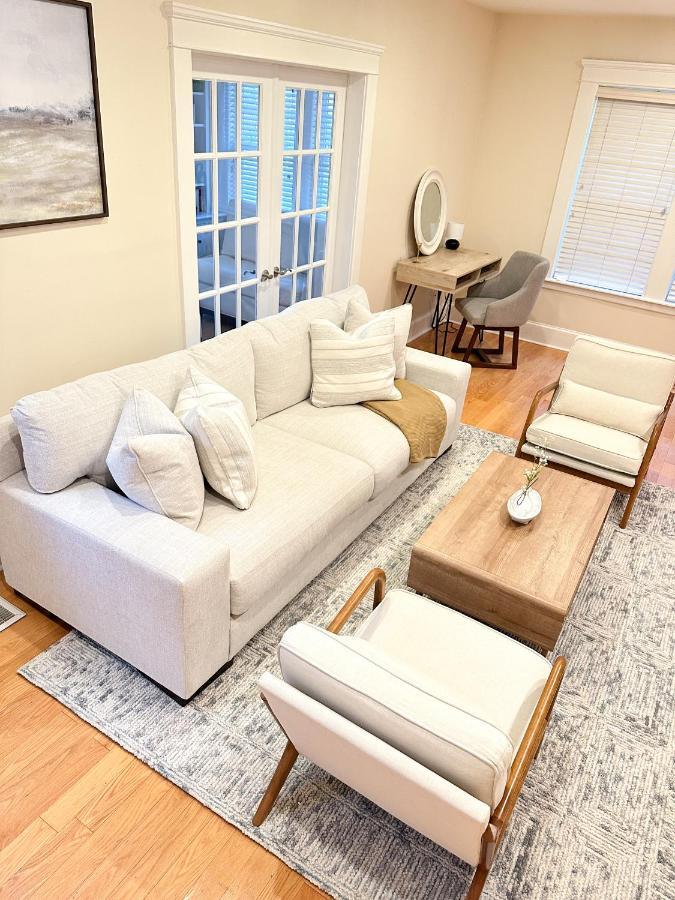 7 Mins Drive To Yale, Large Fenced Yard Villa New Haven Buitenkant foto