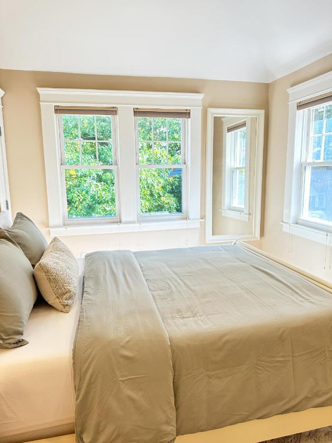 7 Mins Drive To Yale, Large Fenced Yard Villa New Haven Buitenkant foto